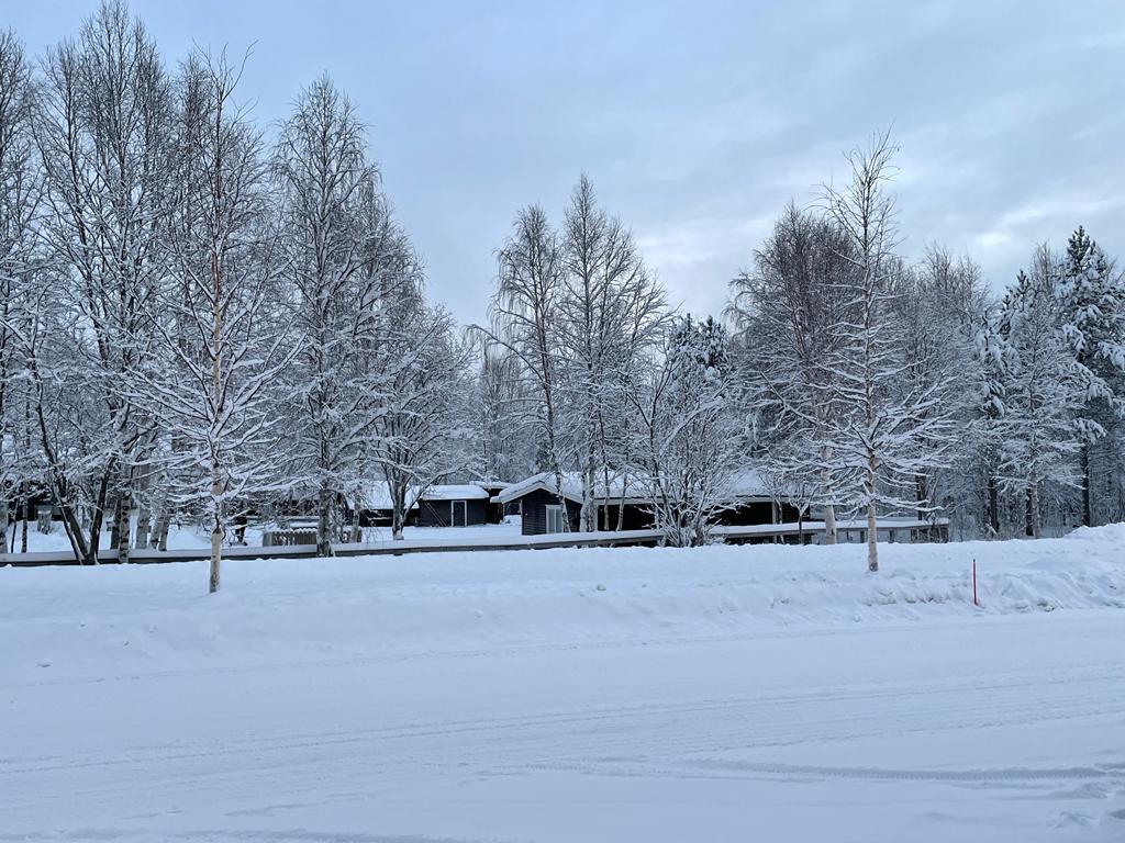 Finland Frozen Lake