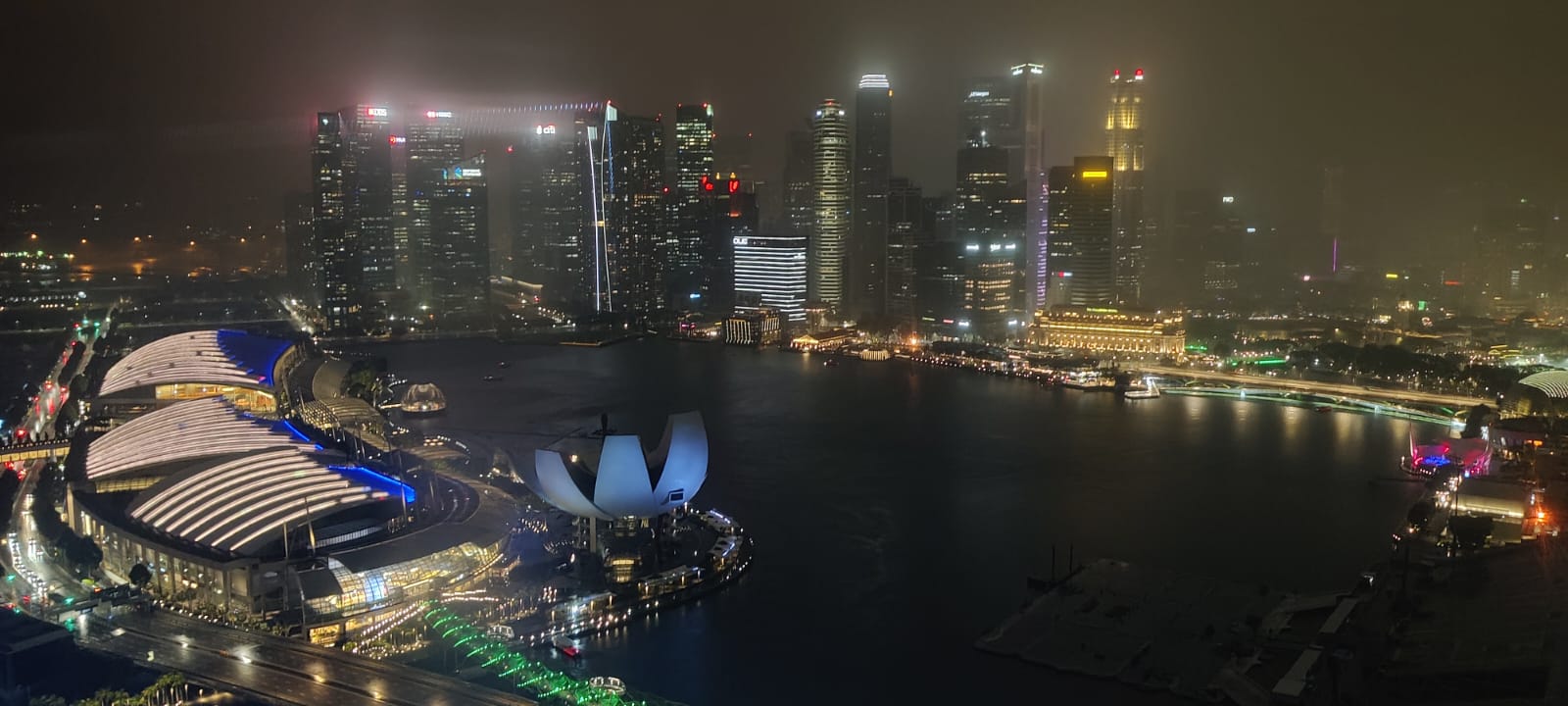 Singapore Night View